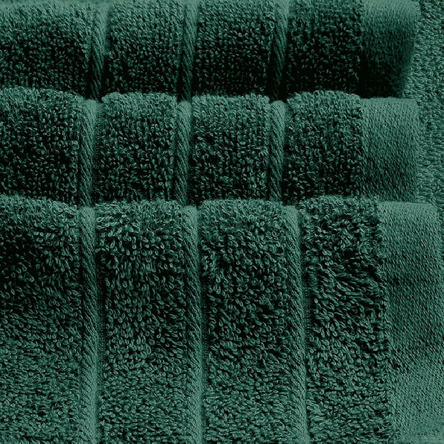imageTens Towels Pack of 1 Jumbo Bath Sheet 40 x 80 Inches Extra Large ampamp Light Weight Quicker to Dry 100 Cotton Super Soft ampamp Absorbent Perfect to Wrap Yourself in Dark GreyHunter Green