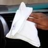 Tens Towels 24 Pack Ribbed Weave White Barmop,100% Cotton, 16×19 inches, Super Absorbent Kitchen Bar Towels, Lighter Weight Cleaning Cloths, Perfect for Drying Dishes at Home and Restaurant(24)
