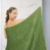 Tens Towels Pack of 1 Jumbo Bath Sheet 40 x 80 Inches, Extra Large & Light Weight, Quicker to Dry, 100% Cotton, Super Soft & Absorbent, Perfect to Wrap Yourself in, Dark Grey(Green)