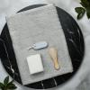 Tens Towels Pack of 1 Jumbo Bath Sheet 40 x 80 Inches, Extra Large & Light Weight, Quicker to Dry, 100% Cotton, Super Soft & Absorbent, Perfect to Wrap Yourself in, Dark Grey(Cool Grey)