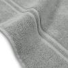 Tens Towels Pack of 2 Bath Mats 100% Cotton, 20 x 32 Inches, Super Absorbent, Hotel Quality Premium Floor Towels, Luxurious, Soft & Quick Dry, Not a Bathroom Rug, Dark Grey(Cool Grey)