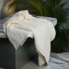 Tens Towels Pack of 2 Extra Large Bath Sheets 35 x 70 Inches, 100% Cotton, Larger & Lighter Weight, Quicker to Dry, Super Soft & Absorbent, Oversized Bath Towels, Dark Grey(Cream)