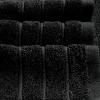 Tens Towels Pack of 2 Extra Large Bath Sheets 35 x 70 Inches, 100% Cotton, Larger & Lighter Weight, Quicker to Dry, Super Soft & Absorbent, Oversized Bath Towels, Dark Grey(Black)