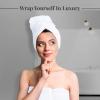 Tens Towels Pack of 2 Extra Large Bath Sheets 35 x 70 Inches, 100% Cotton, Larger & Lighter Weight, Quicker to Dry, Super Soft & Absorbent, Oversized Bath Towels, Dark Grey(White)