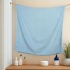 Tens Towels Pack of 2 Extra Large Bath Sheets 35 x 70 Inches, 100% Cotton, Larger & Lighter Weight, Quicker to Dry, Super Soft & Absorbent, Oversized Bath Towels, Dark Grey(Sky Blue)