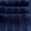 Tens Towels Pack of 2 Extra Large Bath Sheets 35 x 70 Inches, 100% Cotton, Larger & Lighter Weight, Quicker to Dry, Super Soft & Absorbent, Oversized Bath Towels, Dark Grey(Navy)