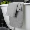 Tens Towels Pack of 2 Extra Large Bath Sheets 35 x 70 Inches, 100% Cotton, Larger & Lighter Weight, Quicker to Dry, Super Soft & Absorbent, Oversized Bath Towels, Dark Grey(Cool Grey)