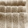 Tens Towels Pack of 2 Extra Large Bath Sheets 35 x 70 Inches, 100% Cotton, Larger & Lighter Weight, Quicker to Dry, Super Soft & Absorbent, Oversized Bath Towels, Dark Grey(Beige)