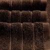 Tens Towels Pack of 2 Extra Large Bath Sheets 35 x 70 Inches, 100% Cotton, Larger & Lighter Weight, Quicker to Dry, Super Soft & Absorbent, Oversized Bath Towels, Dark Grey(Brown)