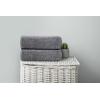 Tens Towels Pack of 4 Extra Large Bath Towels 30 x 60 Inches, 100% Cotton, Larger & Lighter Weight, Quicker to Dry, Super Soft and Absorbent, Perfect for Bathroom, Dark Grey(Dark Grey)
