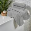 Tens Towels Pack of 4 Extra Large Bath Towels 30 x 60 Inches, 100% Cotton, Larger & Lighter Weight, Quicker to Dry, Super Soft and Absorbent, Perfect for Bathroom, Dark Grey(Cool Grey)
