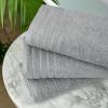 Tens Towels Pack of 4 Extra Large Bath Towels 30 x 60 Inches, 100% Cotton, Larger & Lighter Weight, Quicker to Dry, Super Soft and Absorbent, Perfect for Bathroom, Dark Grey(Cool Grey)