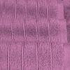 Tens Towels Pack of 4 Extra Large Bath Towels 30 x 60 Inches, 100% Cotton, Larger & Lighter Weight, Quicker to Dry, Super Soft and Absorbent, Perfect for Bathroom, Dark Grey(Purple)