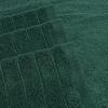 Tens Towels Pack of 4 Extra Large Bath Towels 30 x 60 Inches, 100% Cotton, Larger & Lighter Weight, Quicker to Dry, Super Soft and Absorbent, Perfect for Bathroom, Dark Grey(Hunter Green)