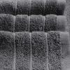 Tens Towels Pack of 4 Extra Large Bath Towels 30 x 60 Inches, 100% Cotton, Larger & Lighter Weight, Quicker to Dry, Super Soft and Absorbent, Perfect for Bathroom, Dark Grey(Dark Grey)