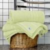 Tens Towels Pack of 4 Soft Bath Towels, 100% Cotton, 27 x 54 Inches, Lightweight & Quick-Dry, Ideal for Daily Bathroom Use, Practical & Comfortable, Navy(Light Green)