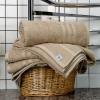 Tens Towels Pack of 4 Soft Bath Towels, 100% Cotton, 27 x 54 Inches, Lightweight & Quick-Dry, Ideal for Daily Bathroom Use, Practical & Comfortable, Navy(Beige)