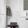 Tens Towels Pack of 6 Hand Towels, 100% Cotton, Lighter Weight, Quick to Dry, 16 x 28 Inches, Super Soft & Absorbent, Perfect for Bathroom & Kitchen, Dark Grey(Dark Grey)