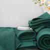 Tens Towels Pack of 8 Popcorn Textured Luxury Towels Set, 2 Extra Large Bath, 2 Hand, 4 Washcloths, 100% Cotton, Plush Hotel Quality, Super Absorbent, Perfect for Your Bathroom, Hunter Green(Hunter Green)