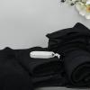 Tens Towels Pack of 8 Popcorn Textured Luxury Towels Set, 2 Extra Large Bath, 2 Hand, 4 Washcloths, 100% Cotton, Plush Hotel Quality, Super Absorbent, Perfect for Your Bathroom, Hunter Green(Black)