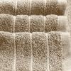 Tens Towels Pack of 8 Towels Set, 2 Extra Large Bath, 2 Hand, 4 Washcloths, 100% Cotton, Lighter Weight, Quicker to Dry, Super Absorbent, Perfect for Bathroom, Beige(Beige)