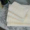 Tens Towels Pack of 8 Towels Set, 2 Extra Large Bath, 2 Hand, 4 Washcloths, 100% Cotton, Lighter Weight, Quicker to Dry, Super Absorbent, Perfect for Bathroom, Beige(Cream)