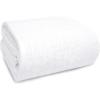 Tens Towels Pack of 1 Jumbo Bath Sheet 40 x 80 Inches, Extra Large & Light Weight, Quicker to Dry, 100% Cotton, Super Soft & Absorbent, Perfect to Wrap Yourself in, Dark Grey(White)