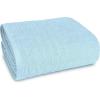 Tens Towels Pack of 1 Jumbo Bath Sheet 40 x 80 Inches, Extra Large & Light Weight, Quicker to Dry, 100% Cotton, Super Soft & Absorbent, Perfect to Wrap Yourself in, Dark Grey(Sky Blue)