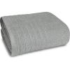 Tens Towels Pack of 1 Jumbo Bath Sheet 40 x 80 Inches, Extra Large & Light Weight, Quicker to Dry, 100% Cotton, Super Soft & Absorbent, Perfect to Wrap Yourself in, Dark Grey(Cool Grey)