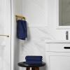 Tens Towels Pack of 6 Hand Towels, 100% Cotton, Lighter Weight, Quick to Dry, 16 x 28 Inches, Super Soft & Absorbent, Perfect for Bathroom & Kitchen, Blue(Navy)