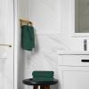 Tens Towels Pack of 6 Hand Towels, 100% Cotton, Lighter Weight, Quick to Dry, 16 x 28 Inches, Super Soft & Absorbent, Perfect for Bathroom & Kitchen, Blue(Hunter Green)