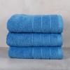 Tens Towels Pack of 6 Hand Towels, 100% Cotton, Lighter Weight, Quick to Dry, 16 x 28 Inches, Super Soft & Absorbent, Perfect for Bathroom & Kitchen, Blue(Midnight Blue)