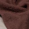 Tens Towels Pack of 6 Hand Towels, 100% Cotton, Lighter Weight, Quick to Dry, 16 x 28 Inches, Super Soft & Absorbent, Perfect for Bathroom & Kitchen, Blue(Brown)