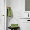 Tens Towels Pack of 6 Hand Towels, 100% Cotton, Lighter Weight, Quick to Dry, 16 x 28 Inches, Super Soft & Absorbent, Perfect for Bathroom & Kitchen, Blue(Forest Green)
