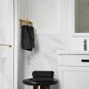 Tens Towels Pack of 6 Hand Towels, 100% Cotton, Lighter Weight, Quick to Dry, 16 x 28 Inches, Super Soft & Absorbent, Perfect for Bathroom & Kitchen, Blue(Black)