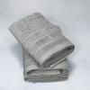 Tens Towels Pack of 6 Hand Towels, 100% Cotton, Lighter Weight, Quick to Dry, 16 x 28 Inches, Super Soft & Absorbent, Perfect for Bathroom & Kitchen, Blue(Silver Grey)