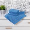 Tens Towels Pack of 6 Hand Towels, 100% Cotton, Lighter Weight, Quick to Dry, 16 x 28 Inches, Super Soft & Absorbent, Perfect for Bathroom & Kitchen, Blue(Midnight Blue)