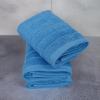 Tens Towels Pack of 6 Hand Towels, 100% Cotton, Lighter Weight, Quick to Dry, 16 x 28 Inches, Super Soft & Absorbent, Perfect for Bathroom & Kitchen, Blue(Midnight Blue)