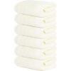 Tens Towels Pack of 6 Hand Towels, 100% Cotton, Lighter Weight, Quick to Dry, 16 x 28 Inches, Super Soft & Absorbent, Perfect for Bathroom & Kitchen, Blue(Cream)