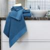 Tens Towels Pack of 8 Popcorn Textured Luxury Towels Set, 2 Extra Large Bath, 2 Hand, 4 Washcloths, 100% Cotton, Plush Hotel Quality, Super Absorbent, Perfect for Your Bathroom, Denim Blue(Denim Blue)