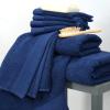Tens Towels Pack of 8 Popcorn Textured Luxury Towels Set, 2 Extra Large Bath, 2 Hand, 4 Washcloths, 100% Cotton, Plush Hotel Quality, Super Absorbent, Perfect for Your Bathroom, Denim Blue(Navy)